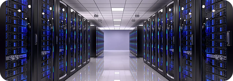 Enterprise data centre corridor